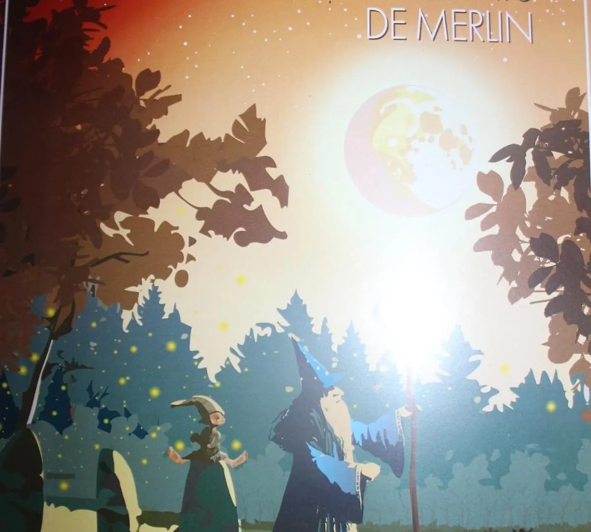 Gite De Merlin L 'Enchanteur Lieuron